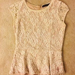Lace A-line Top - The Limited